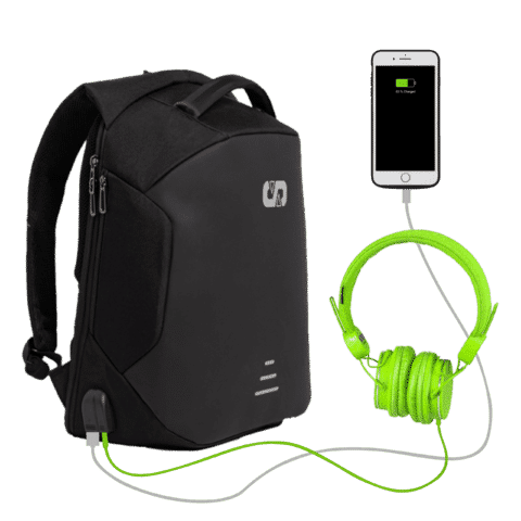 MOCHILA CONNECT NEGRA