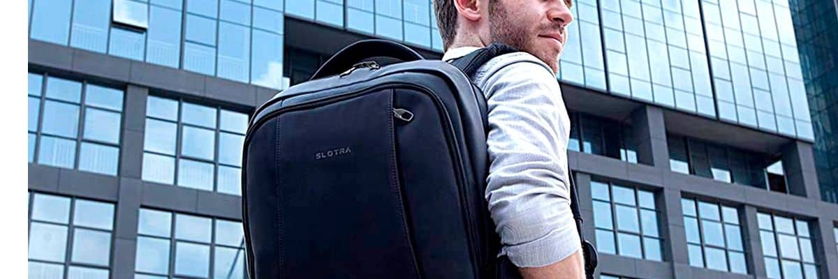 Mochila antirrobo hombre