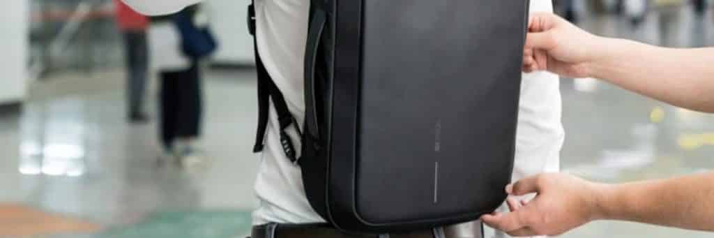 Mochila antirrobo hombre